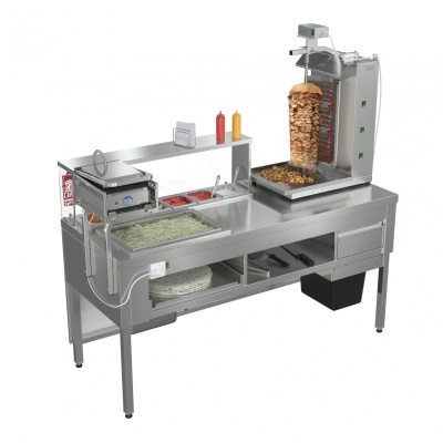 Шаурма-станция Восточный базар ШС-1800.700-02